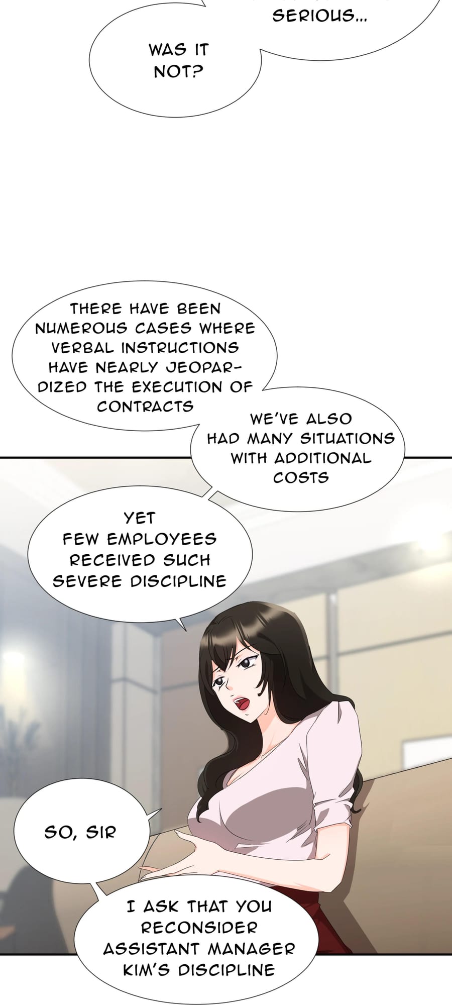 Working Late With You (Uncensored), chapter 17, page 8 of 57