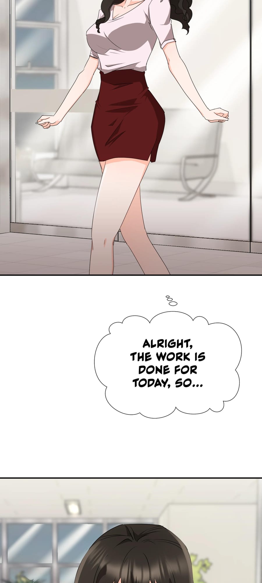 Working Late With You (Uncensored), chapter 17, page 18 of 57