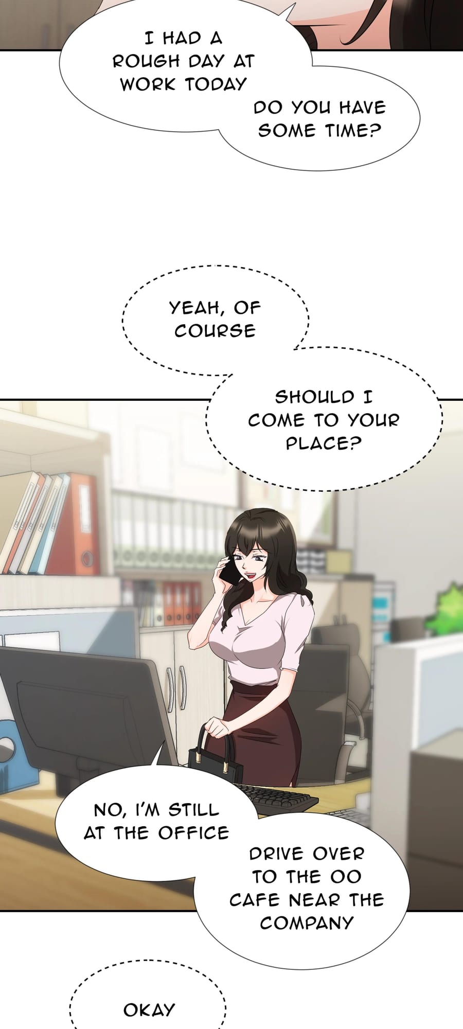 Working Late With You (Uncensored), chapter 17, page 20 of 57