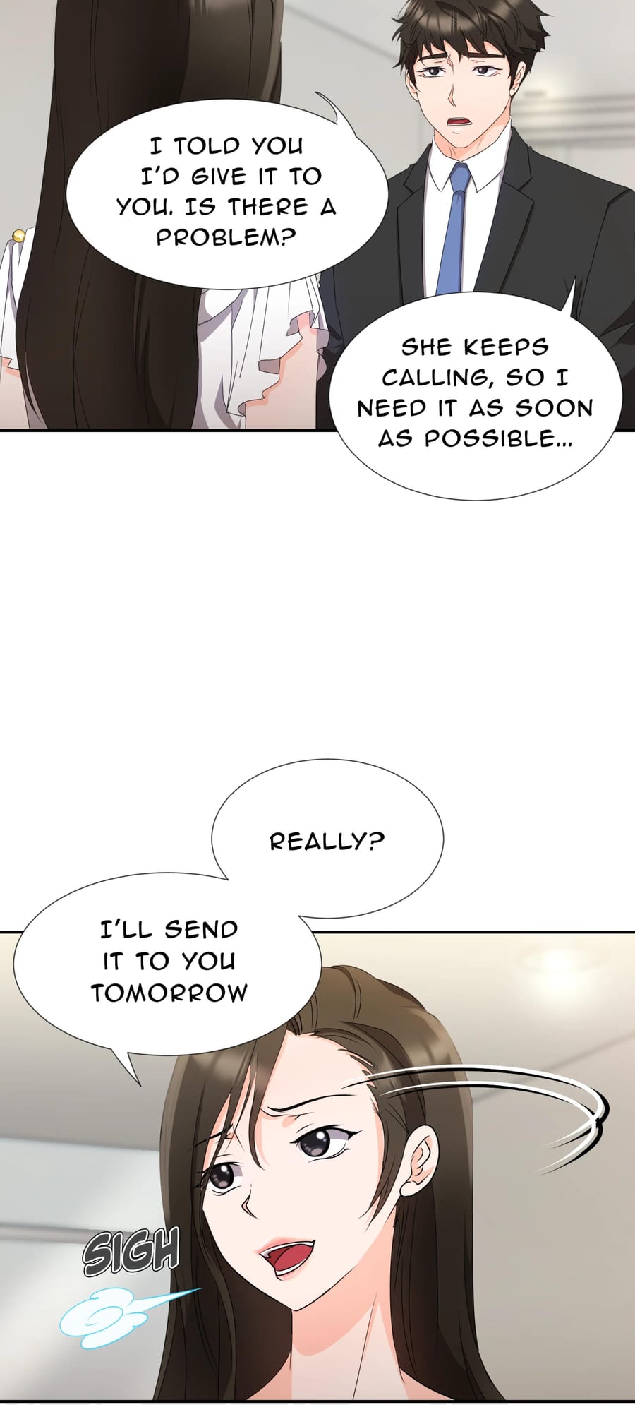 Working Late With You (Uncensored), chapter 17, page 33 of 57