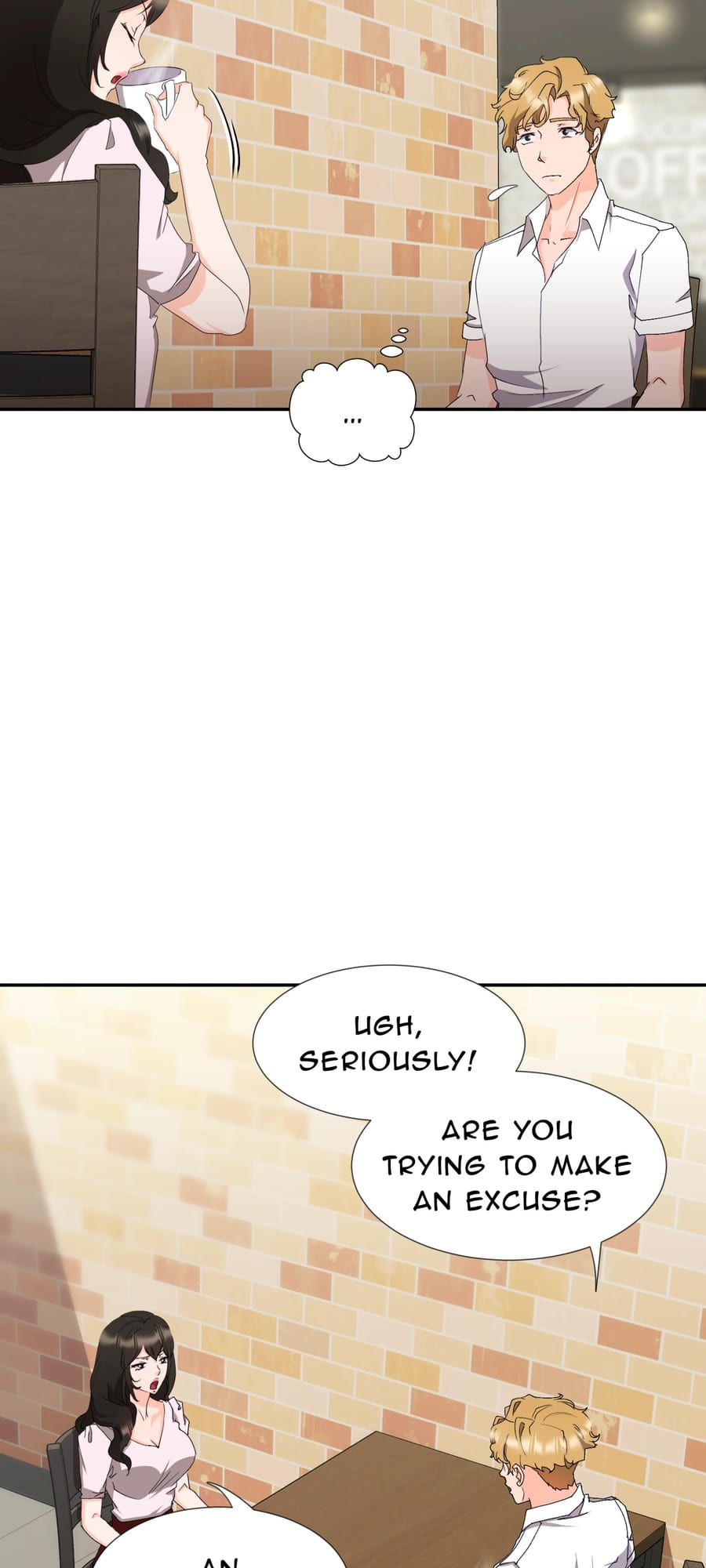 Working Late With You (Uncensored), chapter 18, page 5 of 58