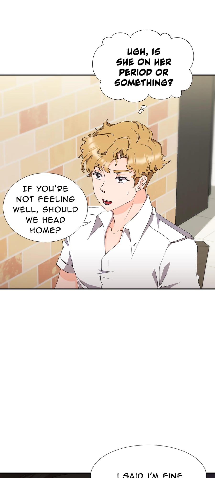 Working Late With You (Uncensored), chapter 18, page 8 of 58