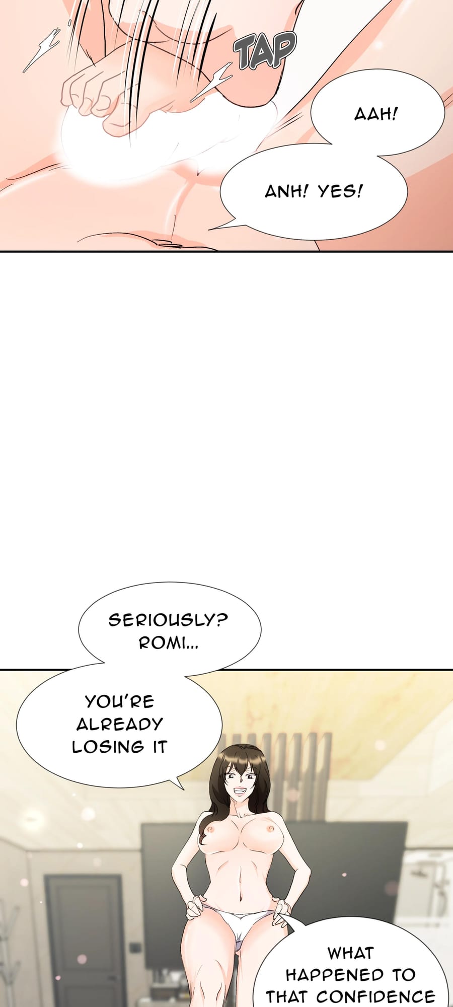 Working Late With You (Uncensored), chapter 18, page 44 of 58
