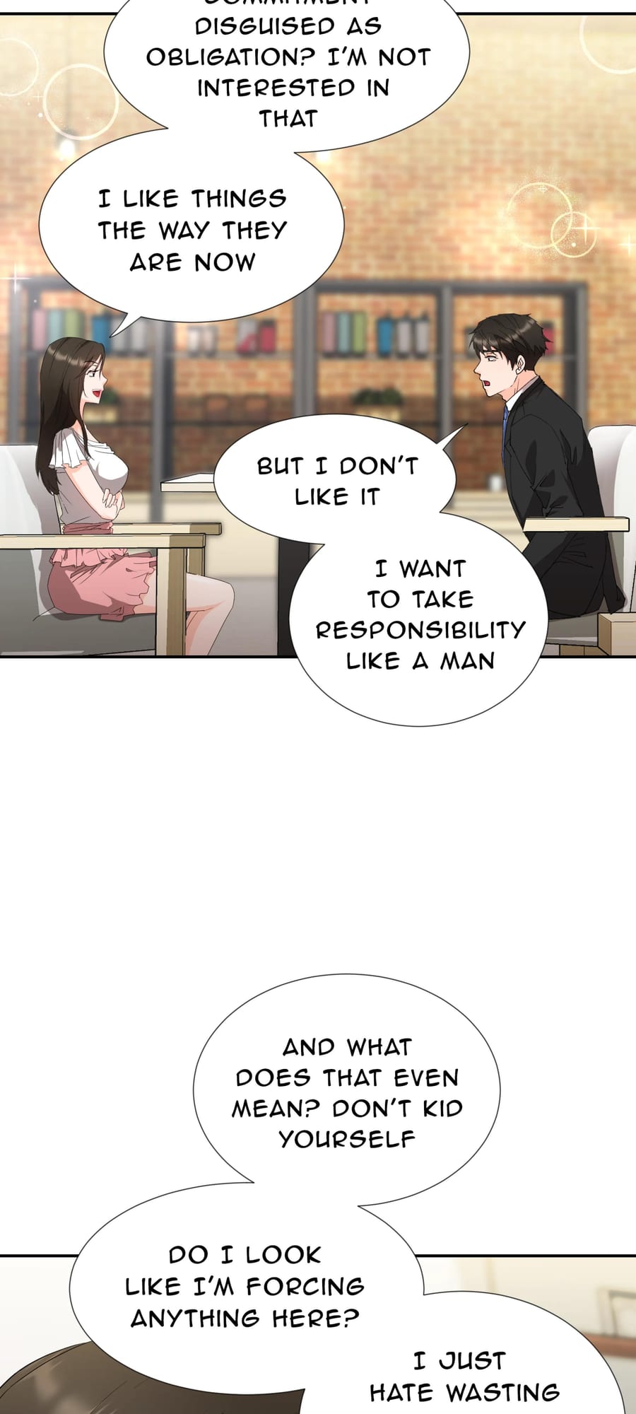 Working Late With You (Uncensored), chapter 20, page 10 of 61