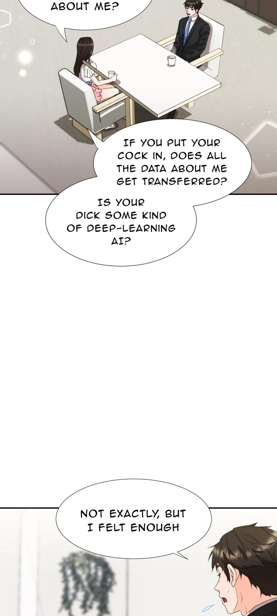 Working Late With You (Uncensored), chapter 20, page 23 of 61