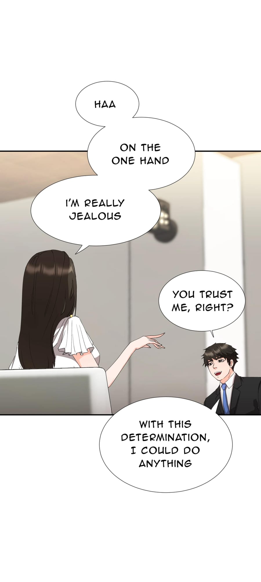 Working Late With You (Uncensored), chapter 20, page 27 of 61
