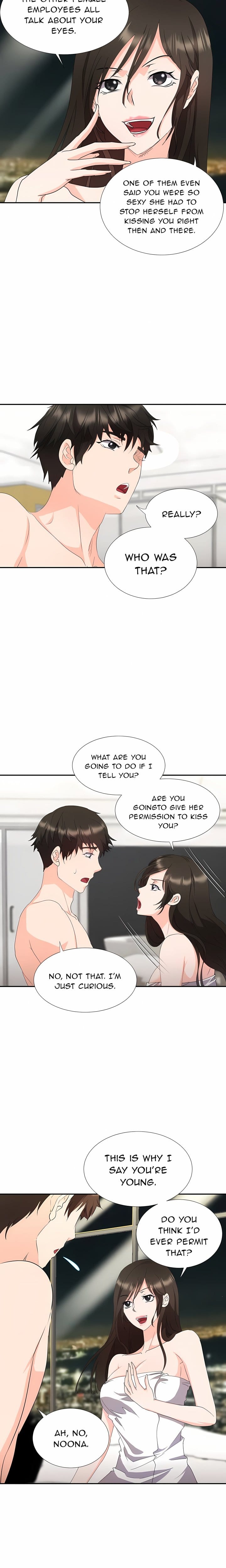 Working Late With You (Uncensored), chapter 22, page 13 of 19