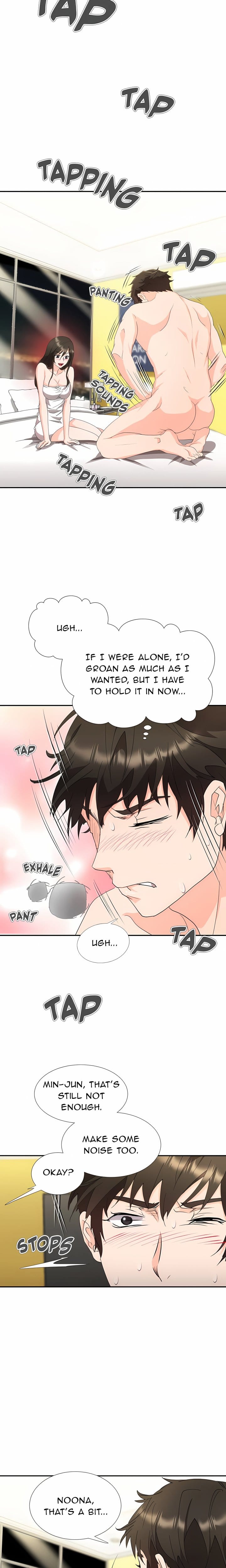 Working Late With You (Uncensored), chapter 22, page 17 of 19
