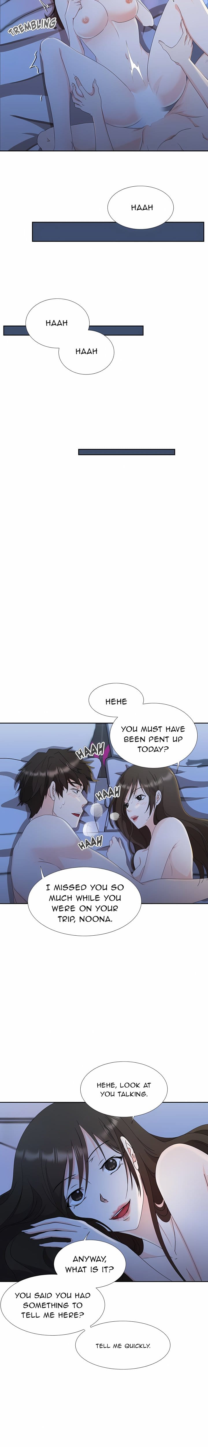 Working Late With You (Uncensored), chapter 25, page 17 of 20