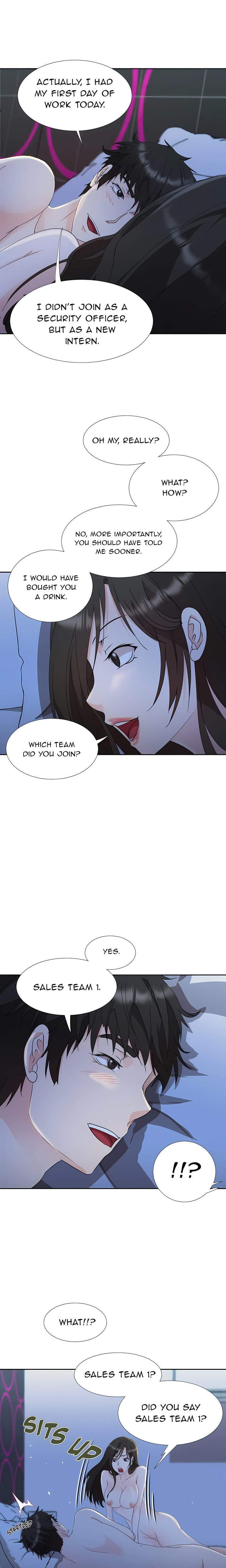 Working Late With You (Uncensored), chapter 25, page 18 of 20