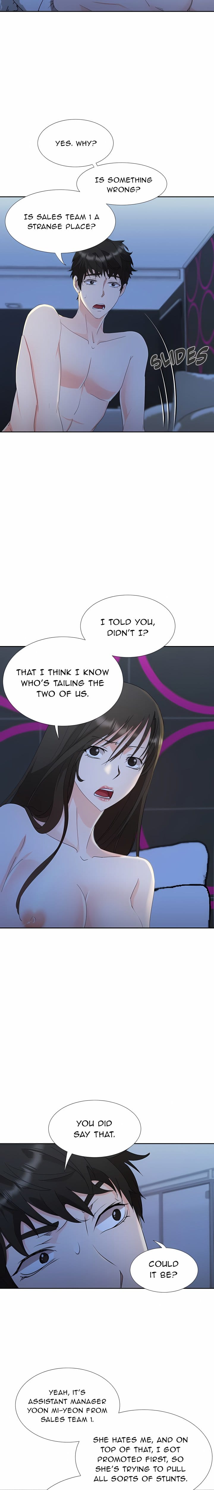 Working Late With You (Uncensored), chapter 25, page 19 of 20