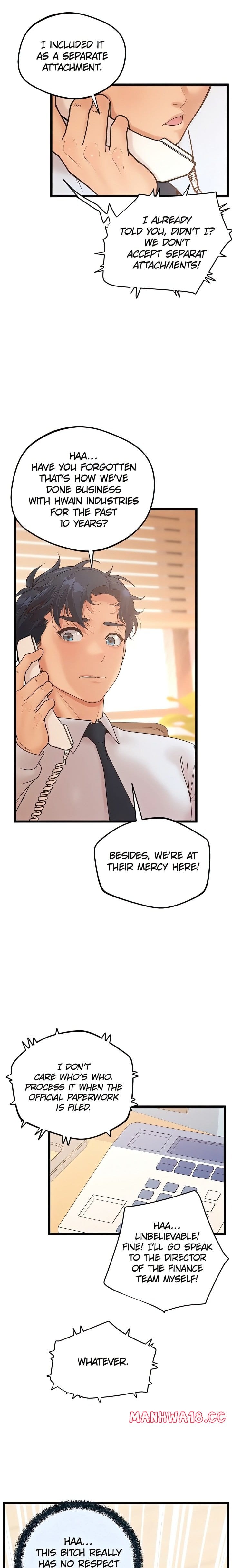 Workplace Relationship Management (Uncensored), chapter 15, page 11 of 27