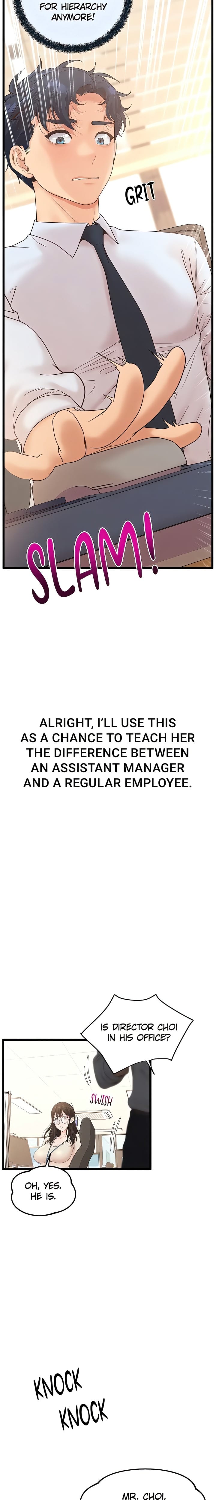Workplace Relationship Management (Uncensored), chapter 15, page 12 of 27