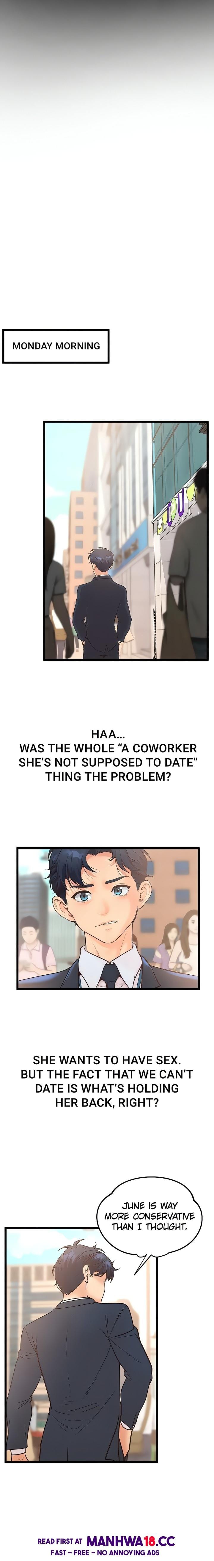 Workplace Relationship Management (Uncensored), chapter 16, page 11 of 26