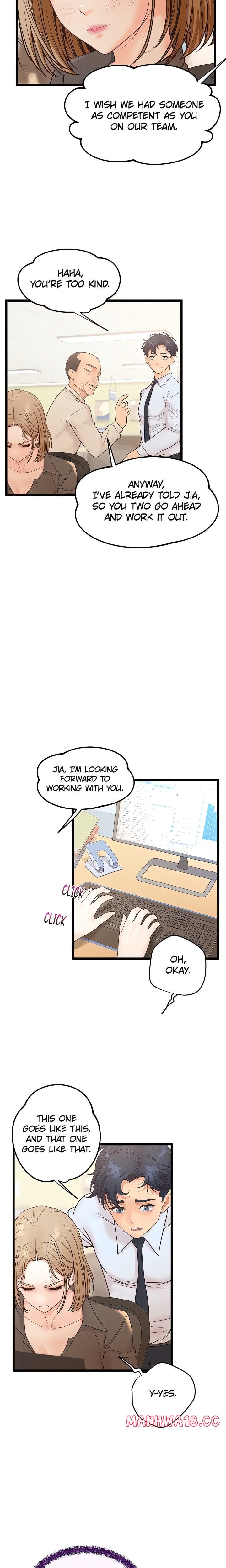Workplace Relationship Management (Uncensored), chapter 16, page 19 of 26