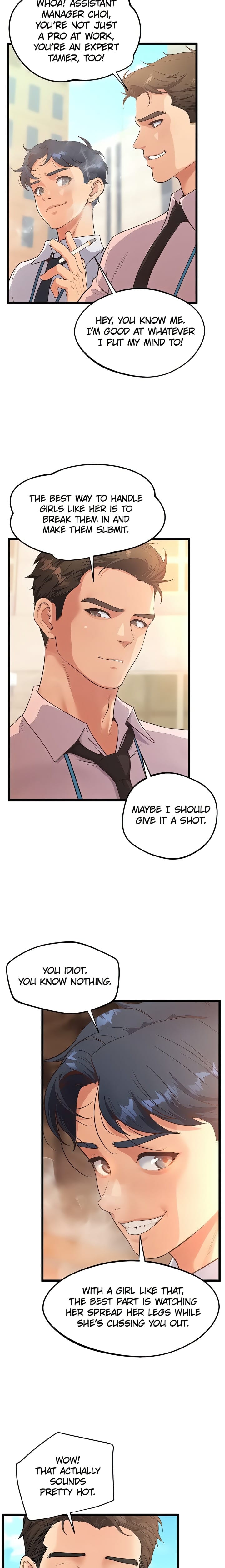 Workplace Relationship Management (Uncensored), chapter 16, page 22 of 26