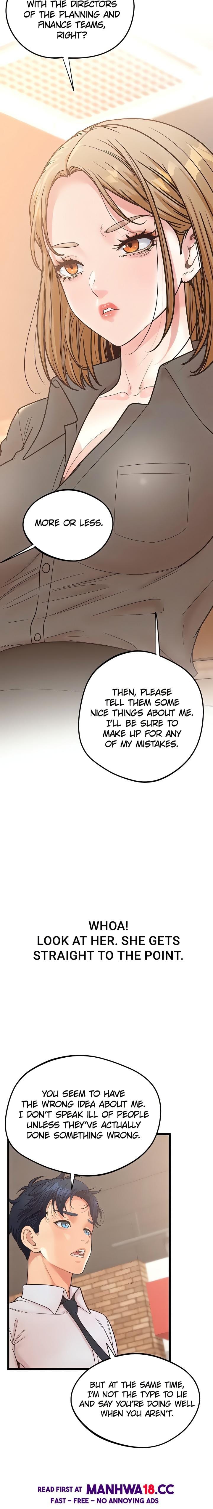 Workplace Relationship Management (Uncensored), chapter 17, page 12 of 29
