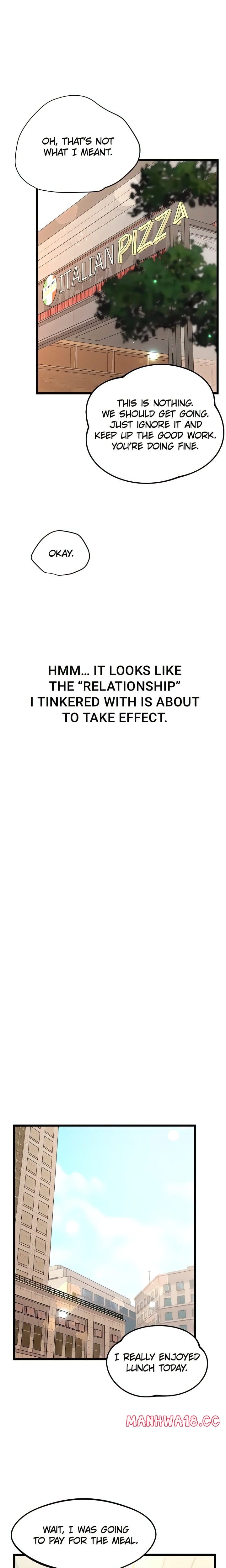 Workplace Relationship Management (Uncensored), chapter 17, page 13 of 29