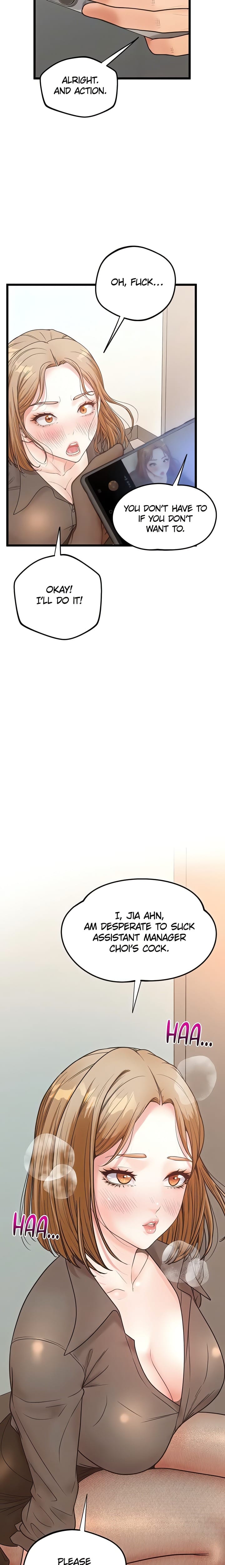 Workplace Relationship Management (Uncensored), chapter 17, page 19 of 29