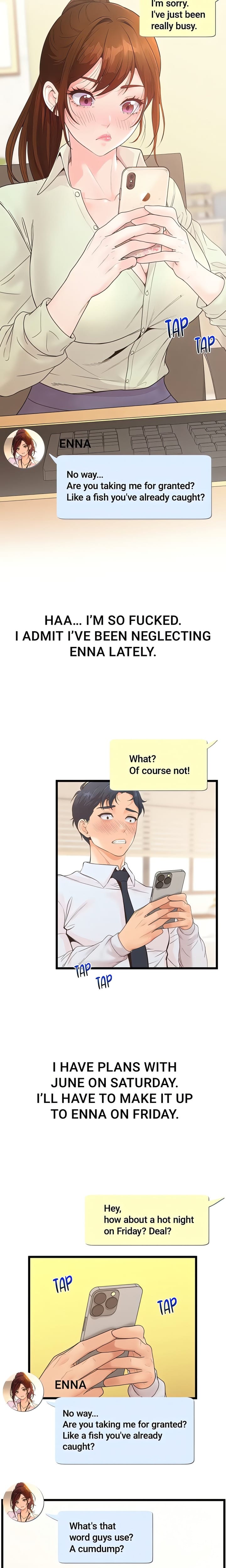 Workplace Relationship Management (Uncensored), chapter 23, page 12 of 28