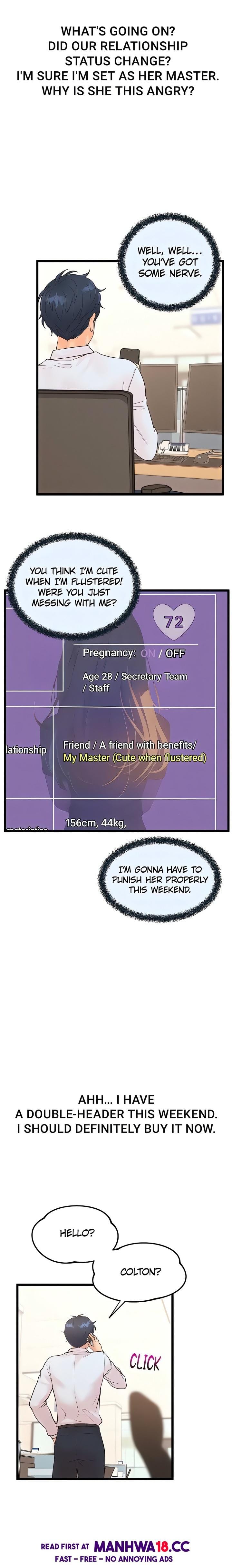 Workplace Relationship Management (Uncensored), chapter 23, page 14 of 28