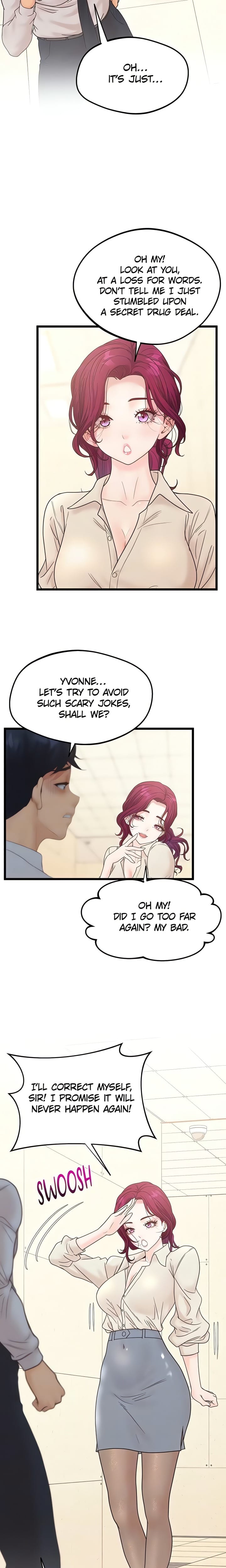 Workplace Relationship Management (Uncensored), chapter 23, page 16 of 28