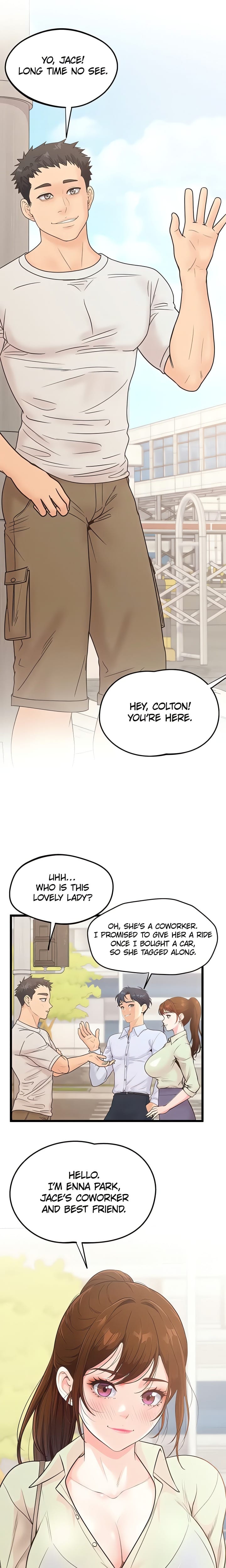Workplace Relationship Management (Uncensored), chapter 23, page 24 of 28