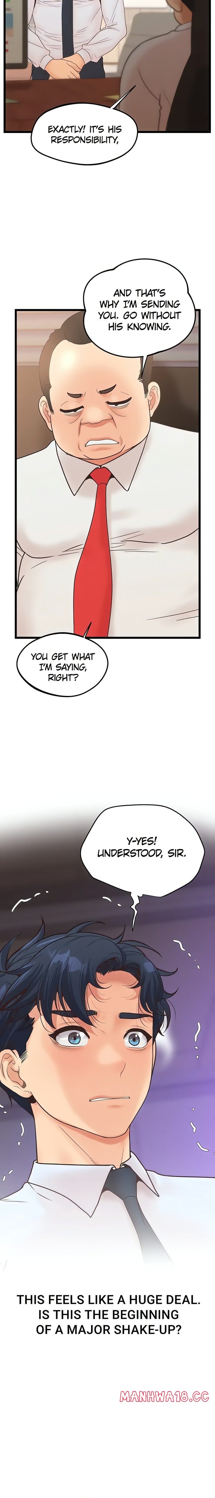 Workplace Relationship Management (Uncensored), chapter 28, page 19 of 27