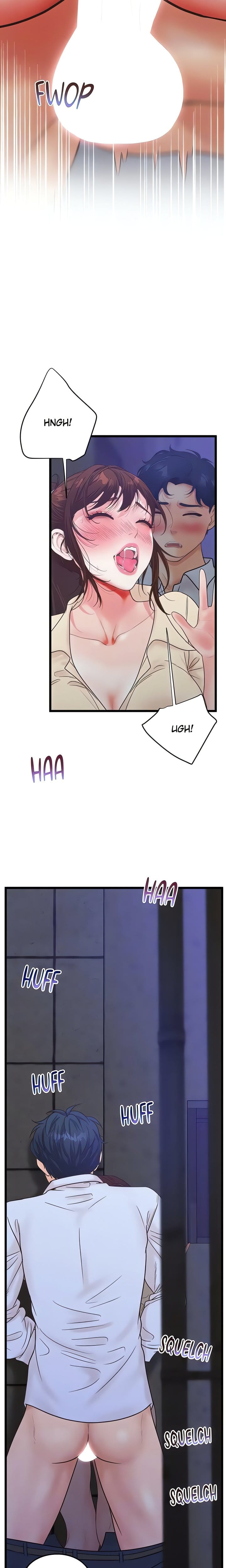 Workplace Relationship Management (Uncensored), chapter 38, page 8 of 27
