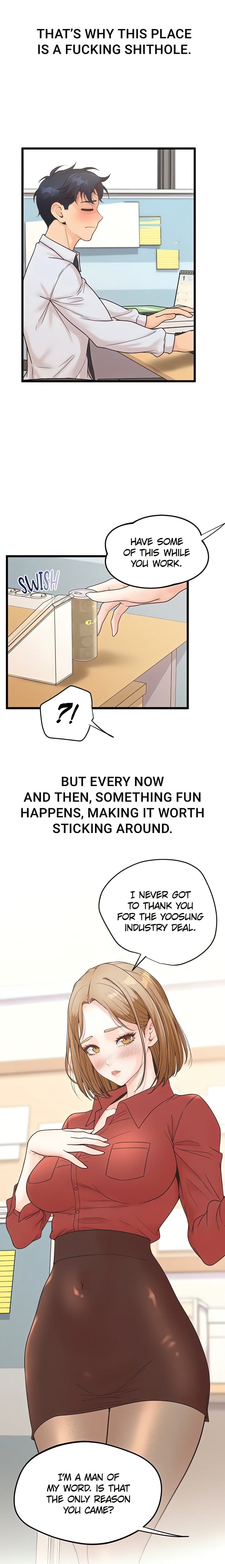 Workplace Relationship Management (Uncensored), chapter 38, page 23 of 27