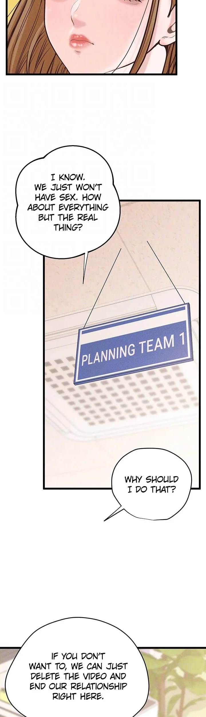 Workplace Relationship Management (Uncensored), chapter 39, page 38 of 60