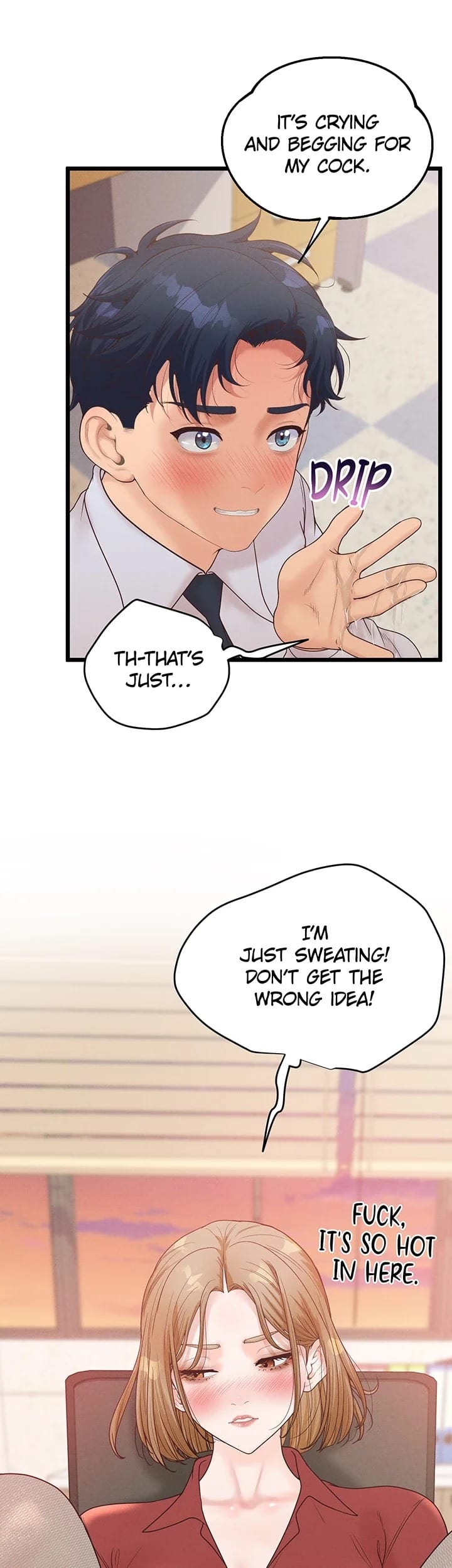 Workplace Relationship Management (Uncensored), chapter 39, page 48 of 60