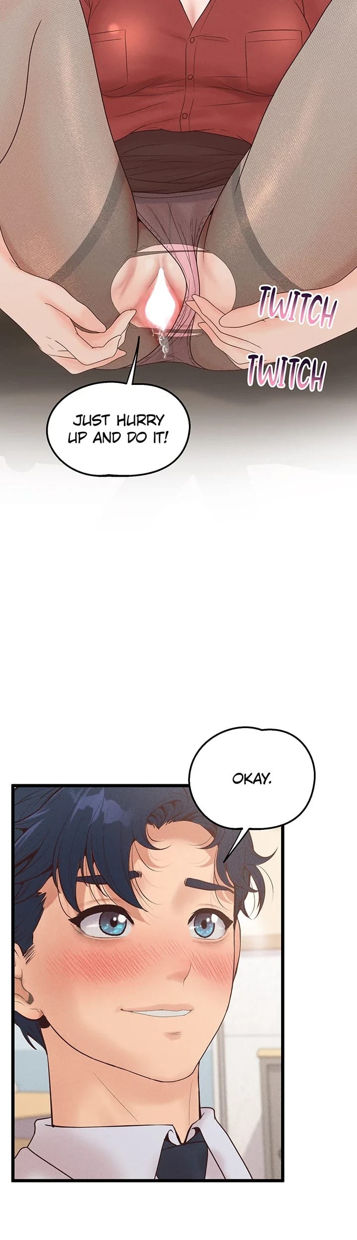Workplace Relationship Management (Uncensored), chapter 39, page 49 of 60