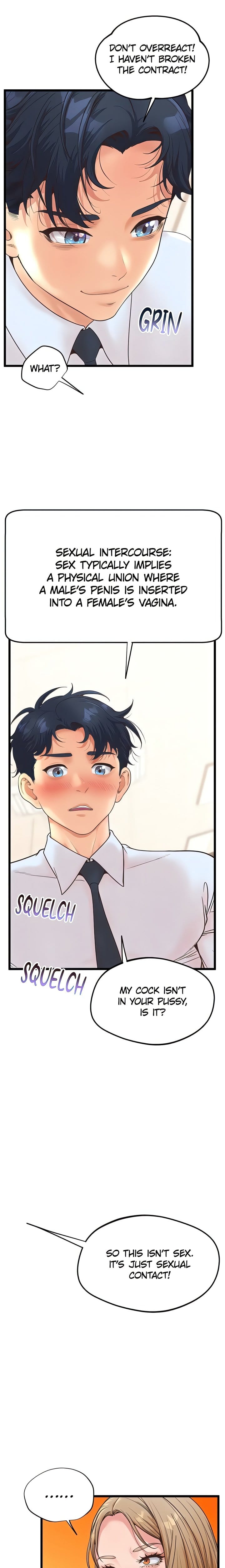 Workplace Relationship Management (Uncensored), chapter 40, page 12 of 25
