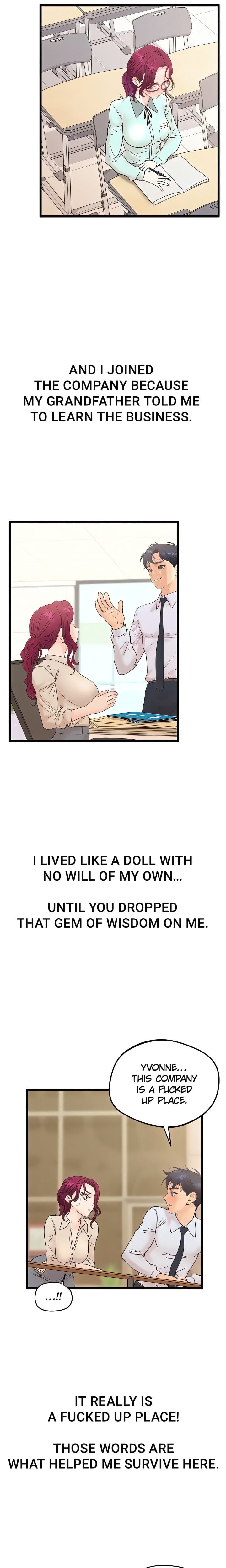 Workplace Relationship Management (Uncensored), chapter 40, page 19 of 25