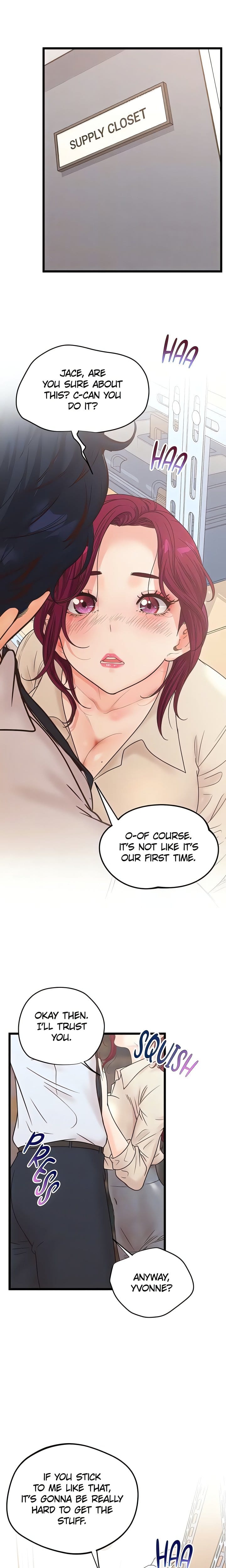 Workplace Relationship Management (Uncensored), chapter 41, page 9 of 23