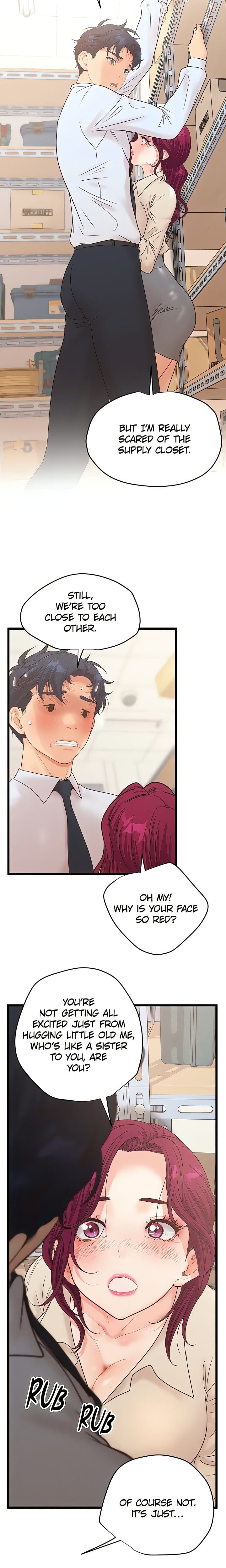 Workplace Relationship Management (Uncensored), chapter 41, page 10 of 23