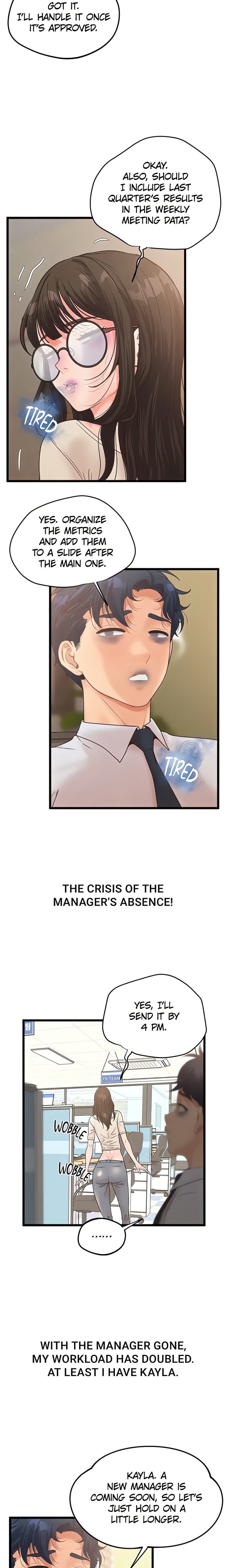 Workplace Relationship Management (Uncensored), chapter 41, page 13 of 23