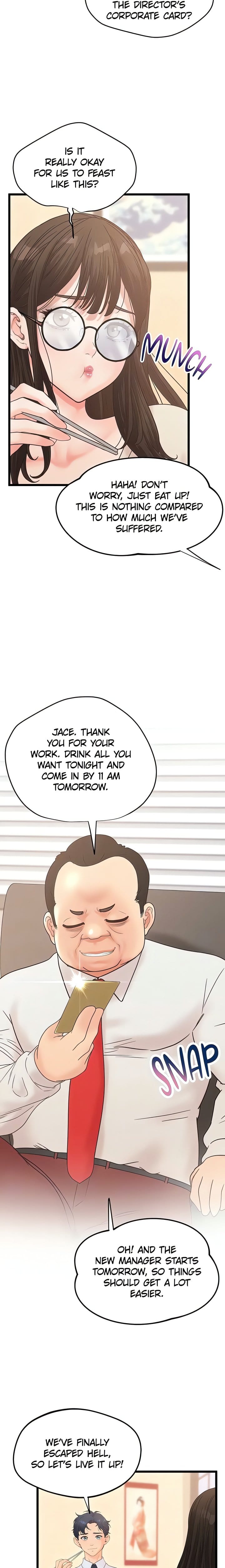 Workplace Relationship Management (Uncensored), chapter 41, page 16 of 23