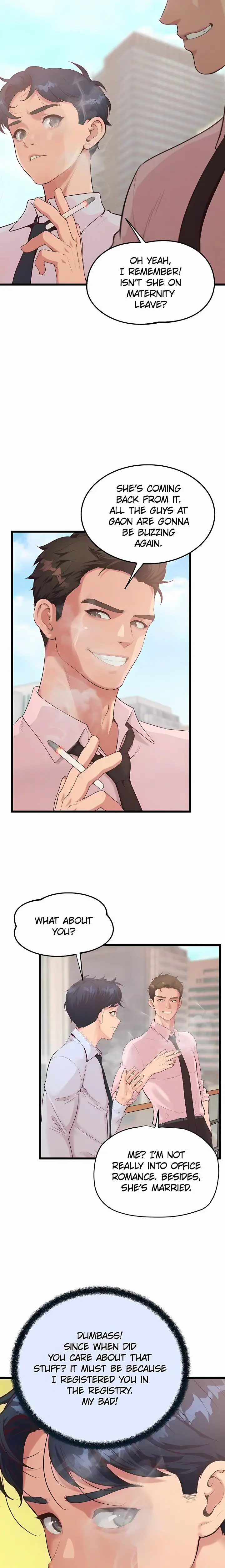 Workplace Relationship Management (Uncensored), chapter 45, page 17 of 27