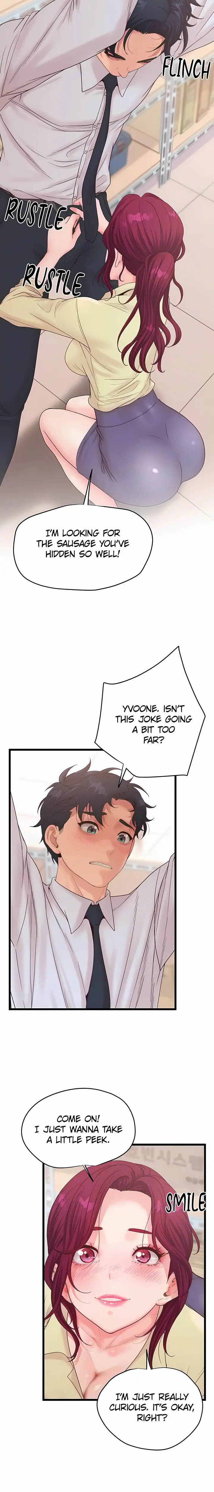 Workplace Relationship Management (Uncensored), chapter 46, page 18 of 28