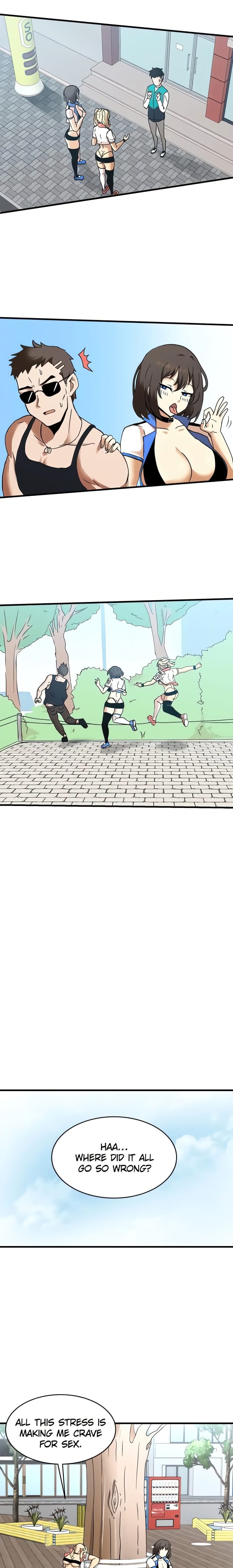World Johnson Contest (Uncensored), chapter 1, page 6 of 14