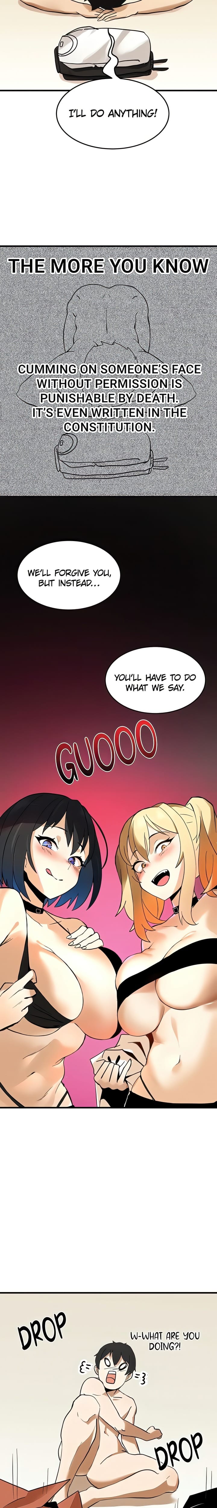 World Johnson Contest (Uncensored), chapter 2, page 6 of 20