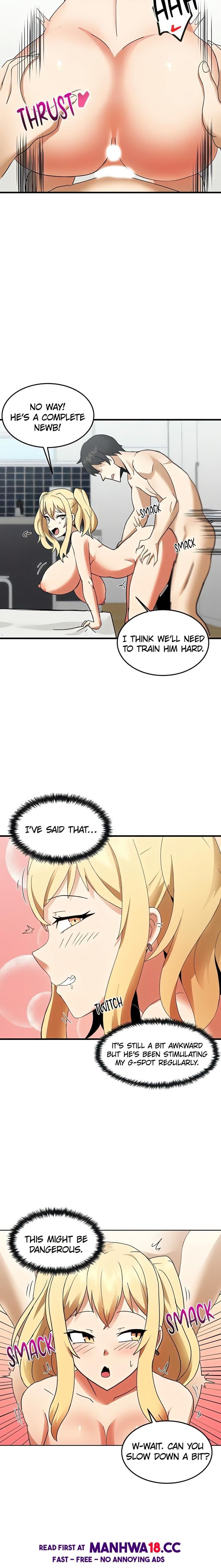 World Johnson Contest (Uncensored), chapter 2, page 14 of 20