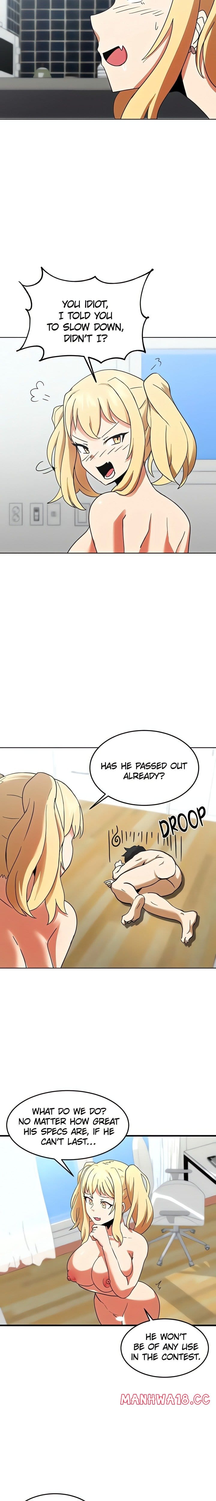World Johnson Contest (Uncensored), chapter 2, page 16 of 20