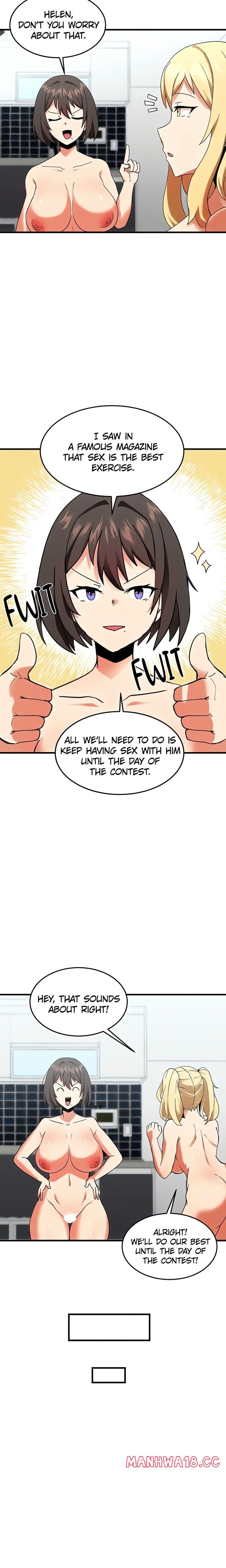World Johnson Contest (Uncensored), chapter 2, page 17 of 20