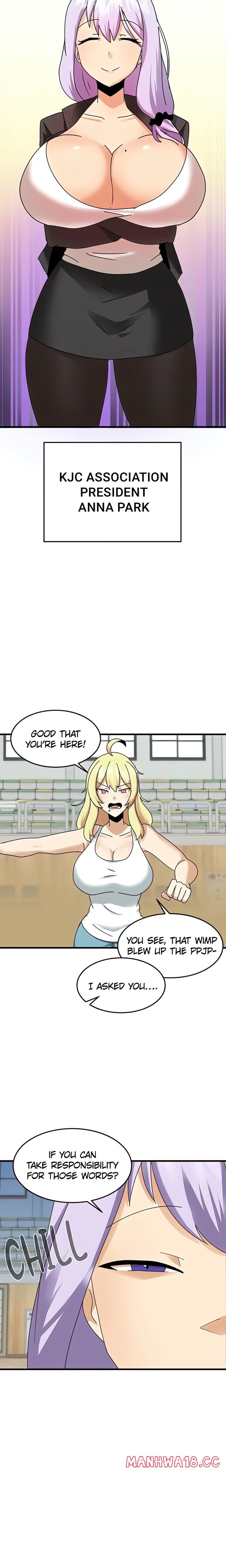 World Johnson Contest (Uncensored), chapter 5, page 5 of 22