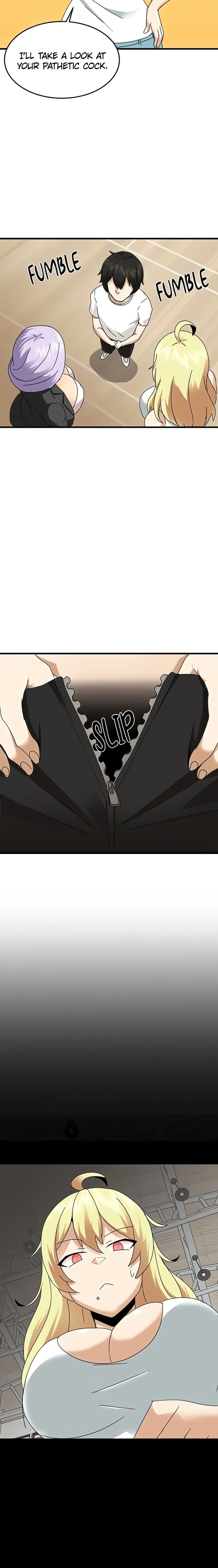 World Johnson Contest (Uncensored), chapter 5, page 8 of 22