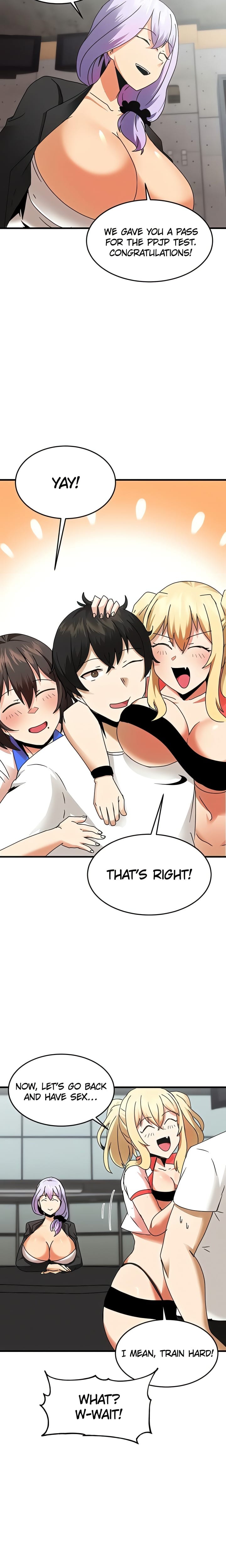 World Johnson Contest (Uncensored), chapter 5, page 20 of 22