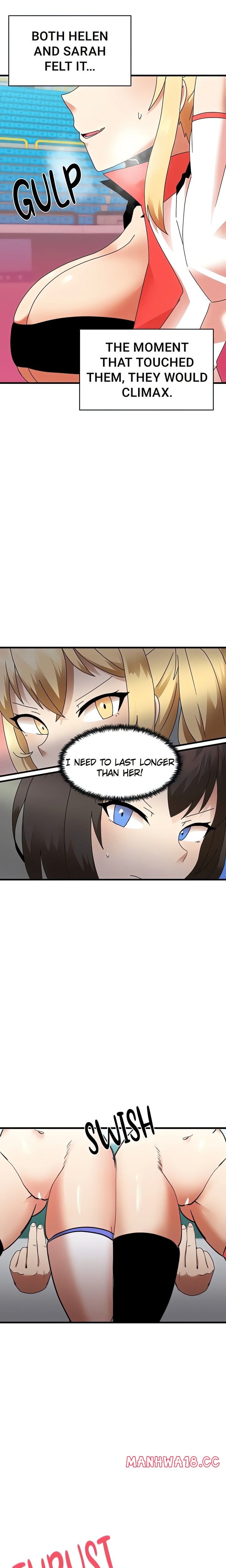 World Johnson Contest (Uncensored), chapter 8, page 7 of 14